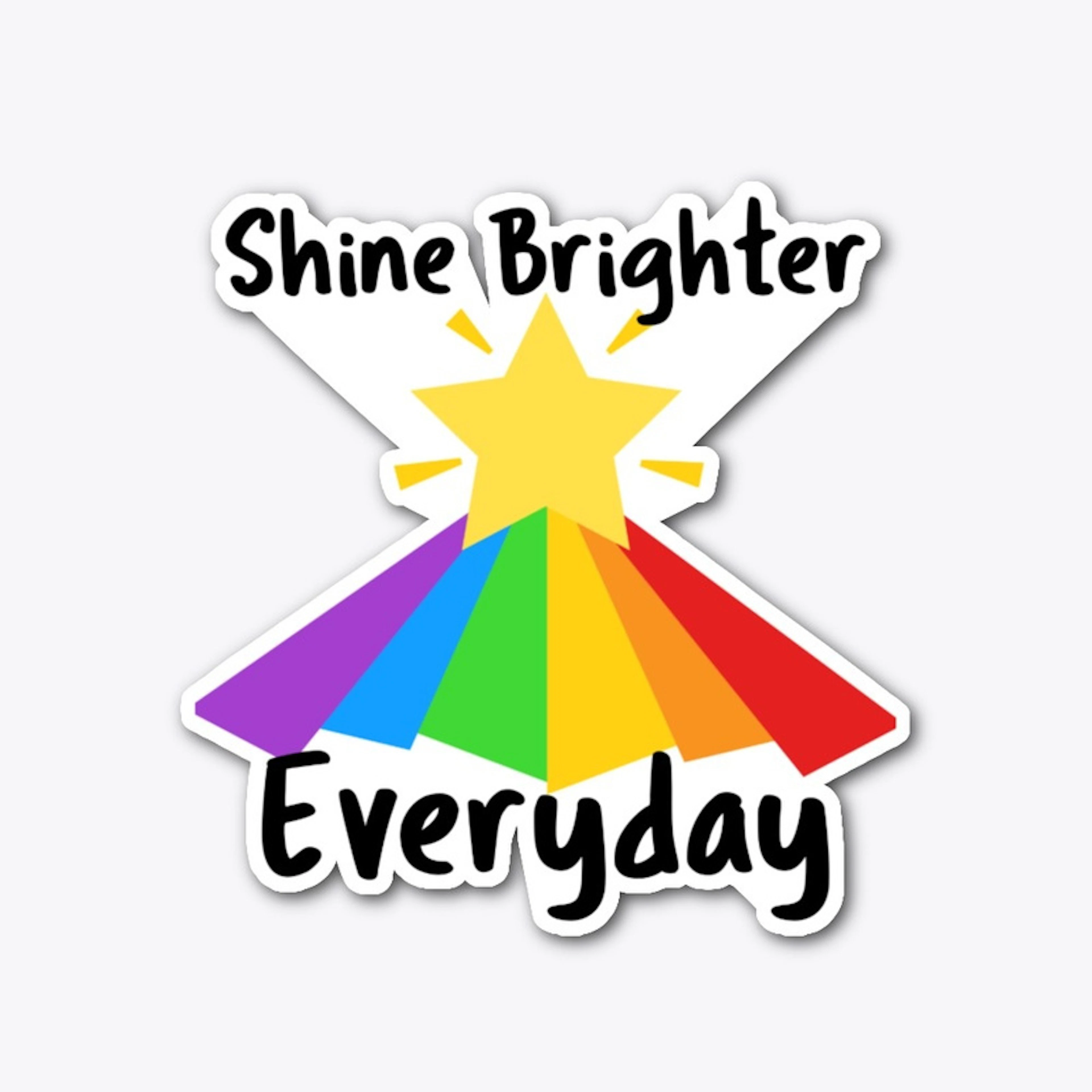 Shine Bright  LGBT, GAY, BISEXUAL, ALLY