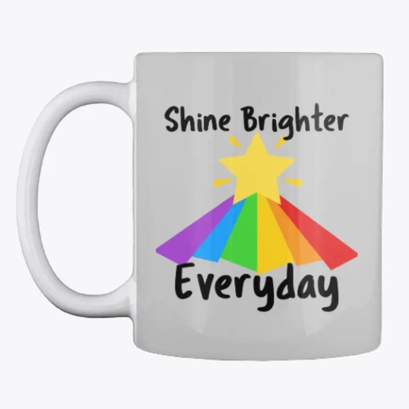 Shine Bright  LGBT, GAY, BISEXUAL, ALLY