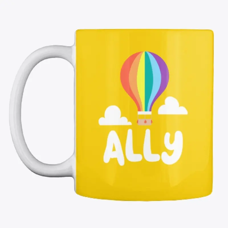 Ally Pride LGBT