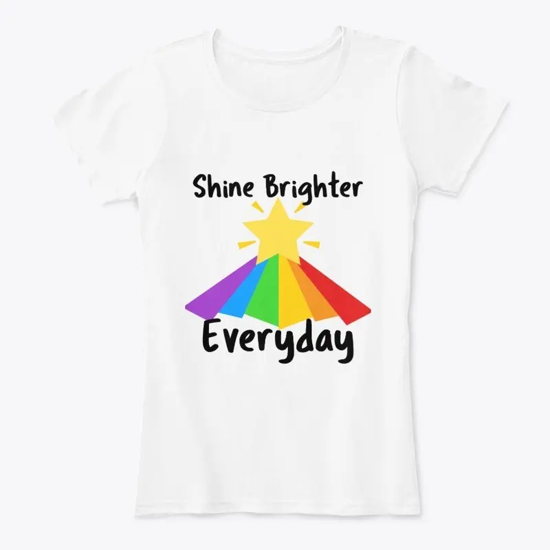 Shine Bright  LGBT, GAY, BISEXUAL, ALLY