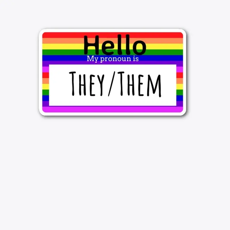 My Pronoun is